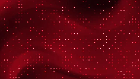 Dark red background with many small light red dots 库存影片 334390714