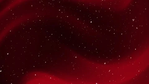 Dark red background with many tiny white specks suitable for abstract designs Vidéo 334390096