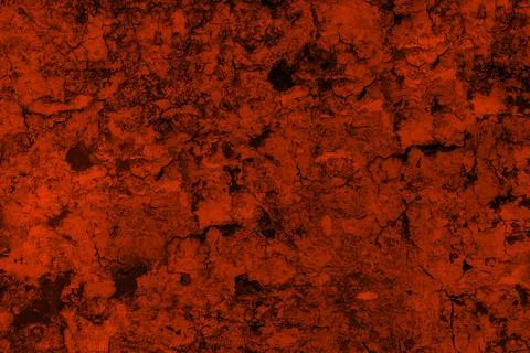 Dark red background old wall with cracks Stock Photos