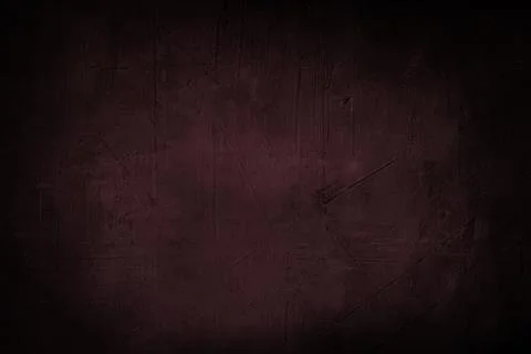 Dark red background or texture with black vignette borders Stock Photos