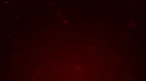 Dark red background with shiny red particles Vidéo 45072890