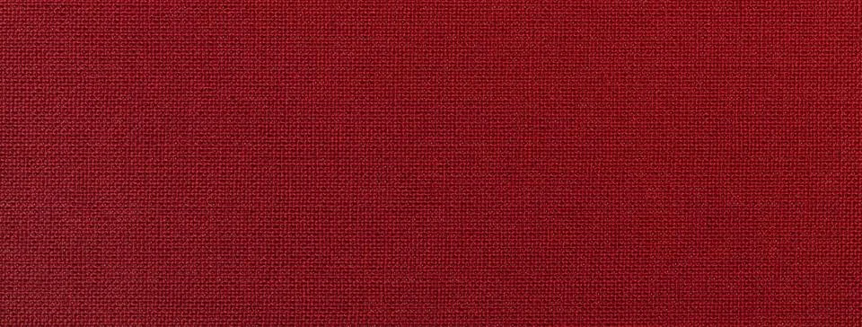 Dark red background from textile material with wicker pattern and texture, .. Stock Photos