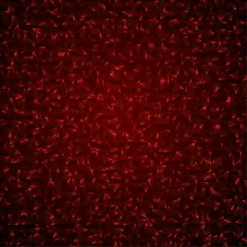 Dark red background with triangles Stock Illustration