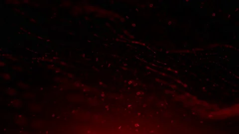 Dark red binary numbers network animation Vídeos de archivo 131572076