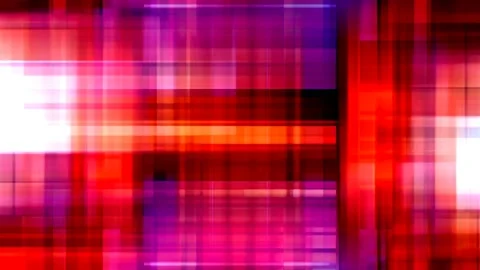 Dark Red Black Abstract Plaid Pattern Square Check Grid Lines Stripes Cross Stock Footage 153405616
