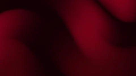 Dark Red Black Gradient Background with Smooth Flowing Wave Texture Design Stock Footage 310919132