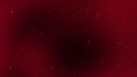 Dark Red Black Gradient Background with Splatter Particles Texture Effect Stock Footage 310923601