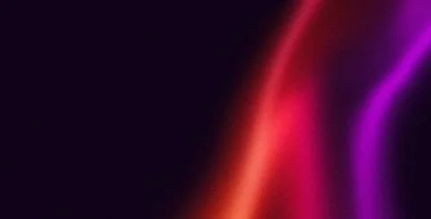  Dark red black grainy gradient wave background, glowing blurred color flo... Stock Photos