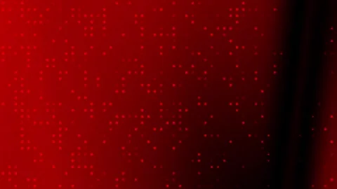 Dark red with blink dots Stock Footage 291046476