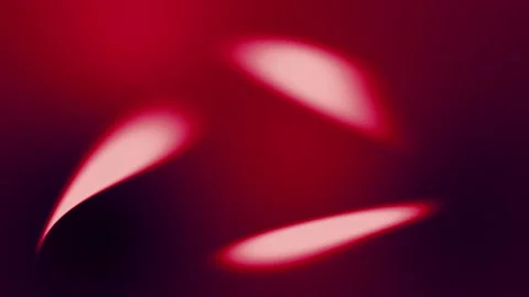 Dark Red Blured Sun Ray Loopable Background Stock Footage 236225628