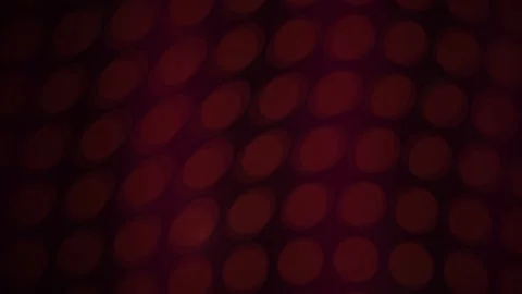 Dark Red Blurred Circle Pattern Background. Stock Footage 340013499