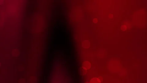 Dark Red Bokeh Background Stock Footage 340078885