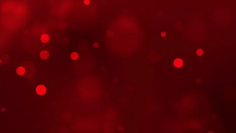 Dark red bokeh light background Video stock 315086481