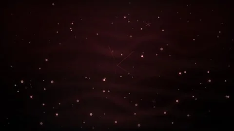 Dark Red Bokeh Loop - Particles Points Of Light Backdrop 库存影片 344033440