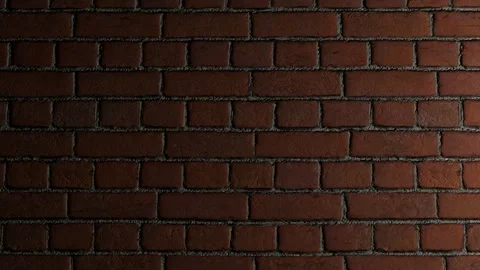 Dark Red Brick Wall Texture Background Stock Footage 330919336