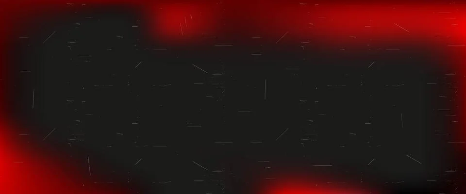 Dark red camera leak background with dust scratches and vignette edges, per.. Illustrazione stock