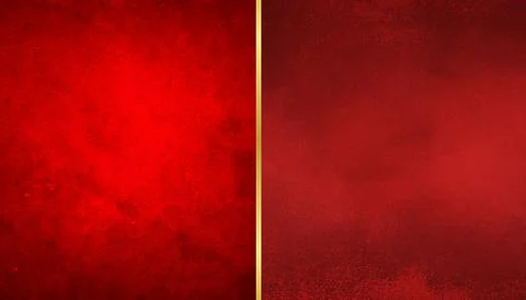 Dark red Christmas background with texture border grunge, distressed light .. Stock Illustration