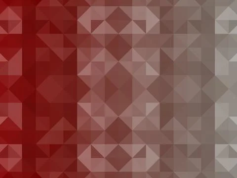 Dark red color. Geometric pattern Stock Illustration