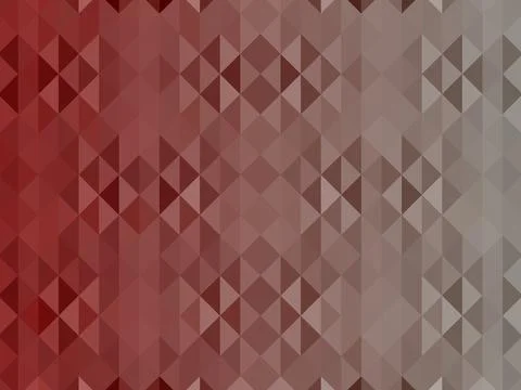 Dark red color. Geometric pattern Stock Illustration