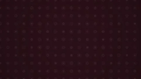Dark Red Concentric Circle Pattern Background Ilustración de archivo