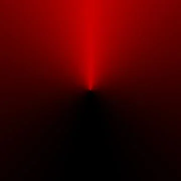 Dark red conical gradient Stock Illustration