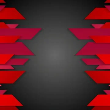 Dark red corporate abstract tech background Illustrazione stock