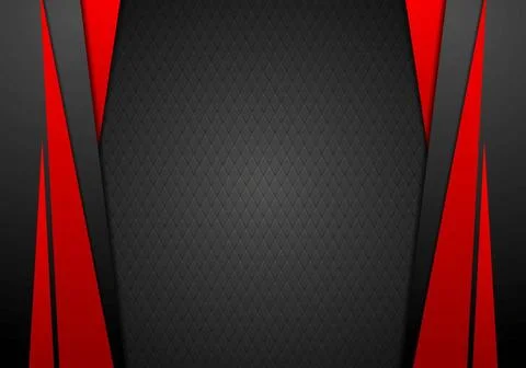 Dark red corporate tech modern background Dark red corporate tech modern b... Stock Photos