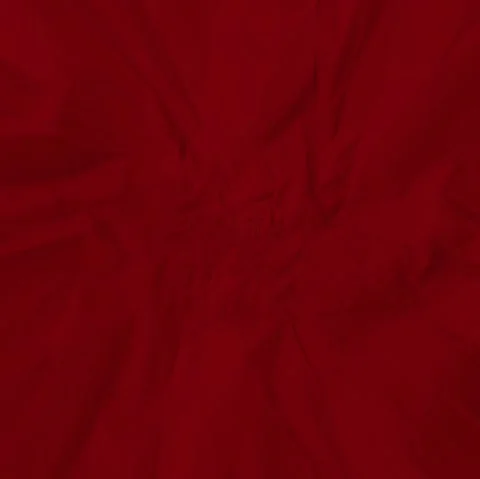 Dark Red Crumpled Paper Surface Tunnel Subtle Wave Motion Seamless Design Loop Video stock 327027128