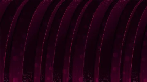 Dark red curved line with dots background Stock Illustration
