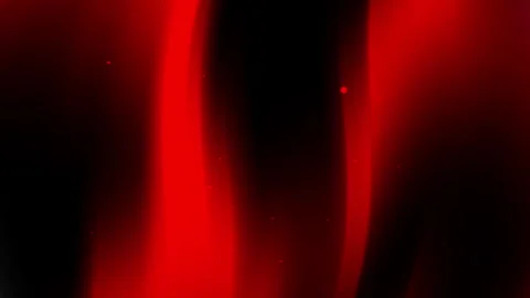 Dark red curves on black background with scattered sparkles Stock Footage 285069010