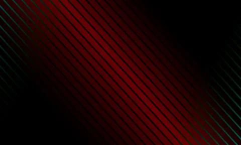 Dark red diagonal striped abstract background. black gradient backdrop. Stock Illustration