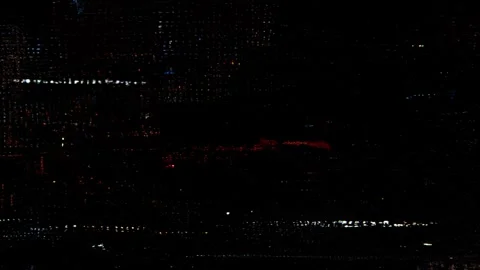 Dark Red Digital Noise Glitch With Static Interference Stock Footage 328360113