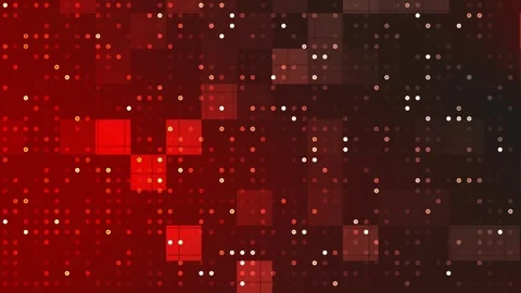 Dark Red Dot Pattern Seamless Background Loop. Video stock 286423692