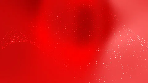 Dark red with dots wave patern Stock Footage 302558888