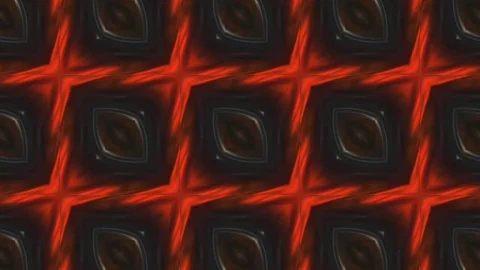 Dark Red Drawing Kaleida Stock Footage 72817576