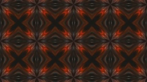 Dark Red Drawing Lava Kaleida Stock Footage 72817129