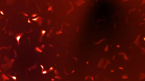 Dark Red Ember Background Stock Footage 340079111