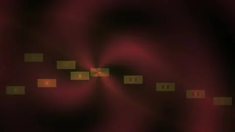 Dark red fabric texture background. Stock Footage 336228020
