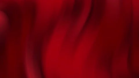 Dark red fire gradient liquid waves background. Smooth flowing from left to r Stock Footage 149128792