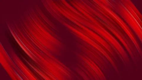 Dark red fire gradient liquid waves background. Stock Footage 162976970