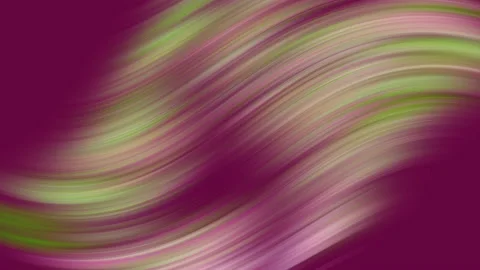 Dark red fire gradient liquid waves background. Smooth flowing from left to Stock Footage 163634897