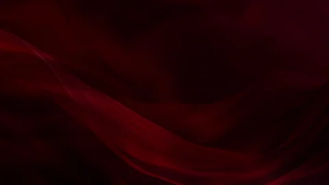 Dark red flowing smoke background with soft shadows, abstract seamless loop vid Video stock 339544216
