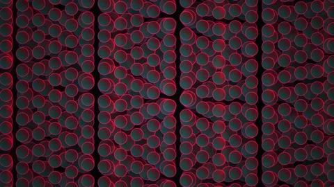 Dark Red Geometric Pattern Background. Stock Footage 335107759
