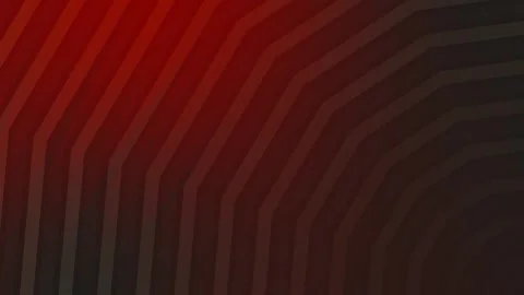 Dark Red Geometric Pattern Seamless Background Loop. Stock Footage 286423800