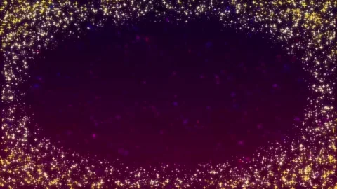 Dark Red Glitter Frame Background for Halloween Horror Title Opener Stock Footage 345572684