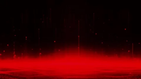 Dark Red Glow Background — Cinematic Black and Red Abstract Light Texture 動画素材 314216754