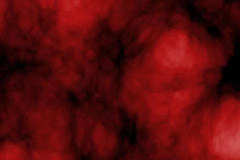 Dark red glowing cloud イラスト素材