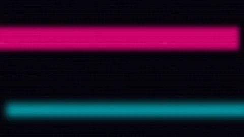 A dark red glowing line appearing on a solid black background surface field Stock Footage 338311319