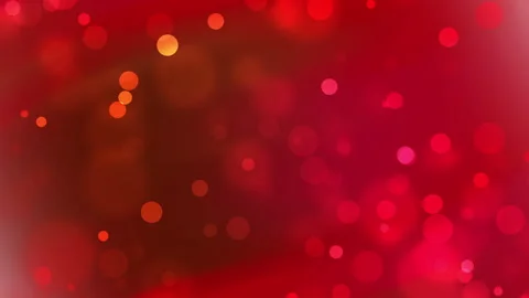 Dark red gradient abstract background with blurred red circles Stock Footage 288844636