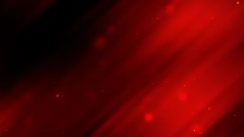Dark red gradient abstract light streaks and particles in space Stock Footage 320297354